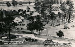 Dikeman (Old Montgomery) Ranch Postcard