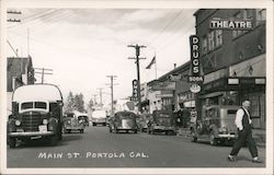 Main St. Postcard