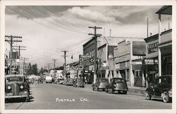 Main Street Postcard