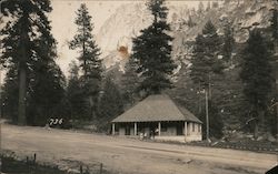 Roadside building Meyers, CA Postcard Postcard Postcard