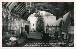 The Music Room at Scotty's Castle Postcard