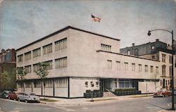 The P.T.A. Building Postcard