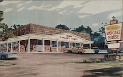 Typical Perkins Pancake House Postcard