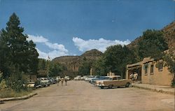 Frijoles Canyon Lodge Postcard