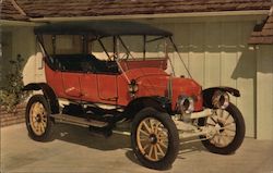 1912 Stanley Steamer Touring Car, 10 Horsepower Cars Postcard Postcard Postcard