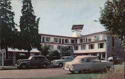 Embassy Cout Motel Postcard