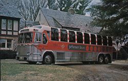 Jefferson Tours, Jefferson Motorcoach Postcard