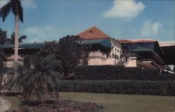 Club House Postcard