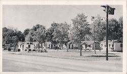 Belleview Motor Court Florida Postcard Postcard Postcard