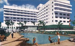 The San Souci Hotel Postcard