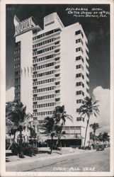 Shelborne Hotel Miami Beach, FL Postcard Postcard Postcard