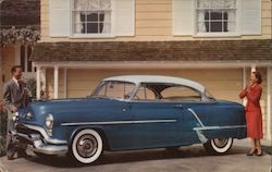 Oldsmobile Super '88' Holiday Coupe Postcard