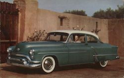 Oldsmobile Super "88" 2-Door Sedan Postcard