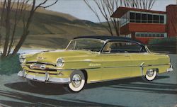 1954 Plymouth Belvedere Sport Coupe Postcard