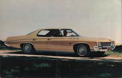 1971 Buick LaSabre Custom Hardtop Sedan Postcard