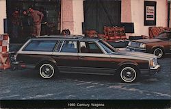 1980 Century Wagon Postcard