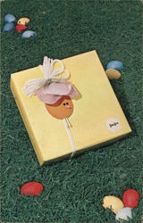 Baby Chick Gift Wrap from Neiman-Marcus Postcard