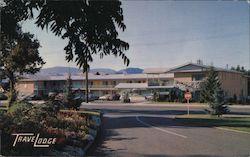 Kamloops TraveLodge Postcard