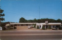 Selmer Motel and Coffee Shop Tennessee Postcard Postcard Postcard