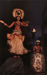 Polynesian Luau at Walt Disney World Orlando, FL Postcard Postcard Postcard