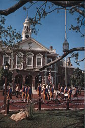 The Sons of Liberty - Disney World Postcard