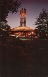 Lake Buena Vista Shopping Village - Walt Disney World Postcard