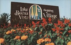 Lake Buena Vista Shopping Village - Walt Disney World Postcard