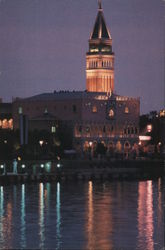 Epcot. Italy, World Showcase Postcard