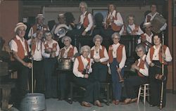 The Gresham Senior Hot Shots band Postcard