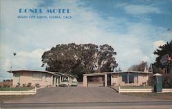 Ronel Motel Eureka California Postcard Postcard Postcard