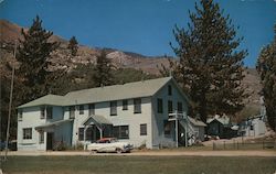 The Crags Resort Postcard