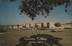 Escondido Village mall Postcard