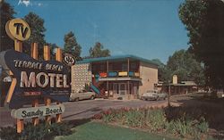 Terrace Beach Motel Traverse City, MI Postcard Postcard Postcard