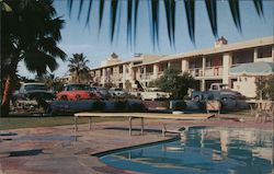 Desert Inn, pool Phoenix, AZ Postcard Postcard Postcard