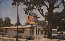 Gray Motel Woodland, CA Postcard Postcard Postcard