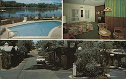 Riverside Motel Sacramento, CA Postcard Postcard Postcard