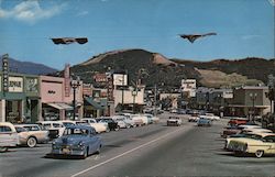 Honolulu Street view looking East Montrose, CA Postcard Postcard Postcard