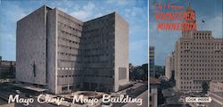 Mayo Clinic, Mayo Building, Mayo Clinic Plummer Building Rochester, MN Large Format Postcard Large Format Postcard Large Format Postcard