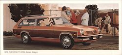 1975 Chevrolet Vega Estate Wagon Cars Large Format Postcard Large Format Postcard Large Format Postcard