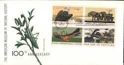 The American Museum of Natural History 100th Anniversary First Day Cover