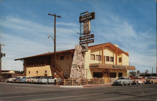 The Feed Bag Western Dining Room Mesa, AZ Jim Sexton Postcard