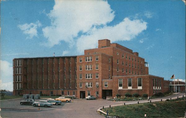 Soldiers' Home Chelsea, MA Postcard