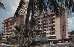 Hotel 2170 Waikiki, HI Postcard Postcard Postcard