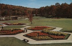 Sterling Forest Gardens Tuxedo, NY Postcard Postcard Postcard