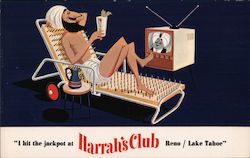 Harrah's Club Reno, NV Postcard Postcard Postcard