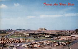 Travis Air Force Base, California Postcard