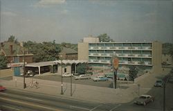 The Claremont Motor Inn Postcard