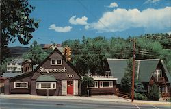 Stagecoach Inn Manitou Springs, CO Postcard Postcard Postcard