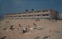 Surf Apartments Postcard