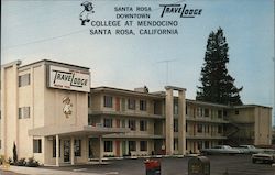 Santa Rosa Downtown Travelodge California Postcard Postcard Postcard